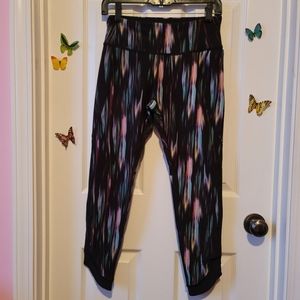 CALIA cropped multicolor tights